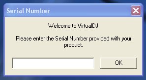 Free serial numbers for virtual dj